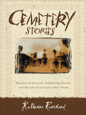 cover image of Cemetery Stories